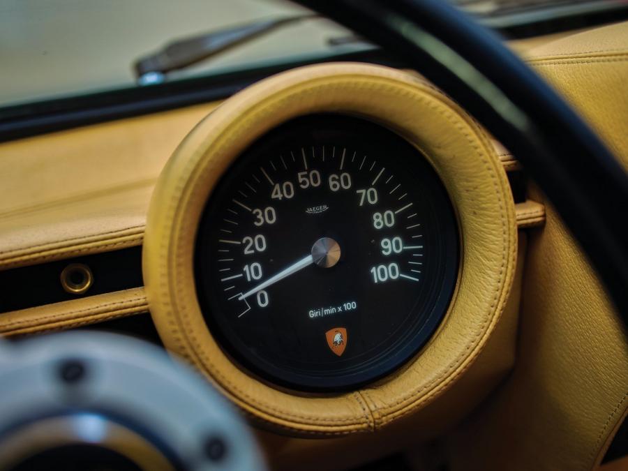 Панель приборов Lamborghini Miura P400 SV (4974) 1971 года  (фото 21 из 42)